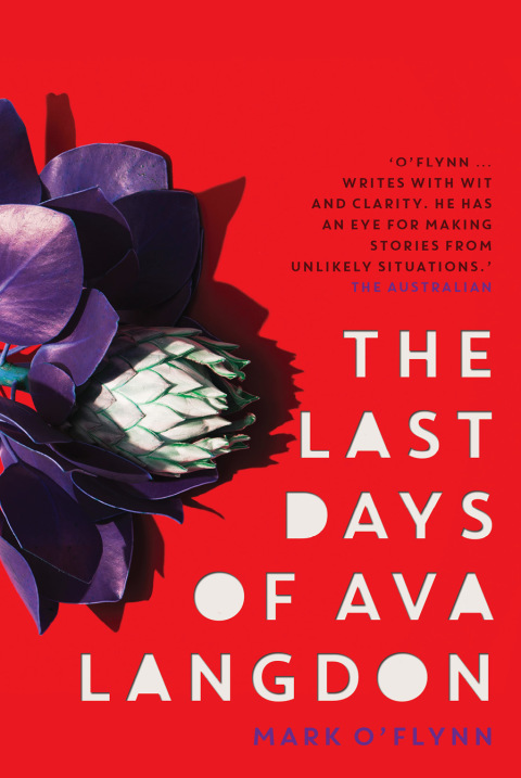 Cover image for book The Last Days of Ava Langdon