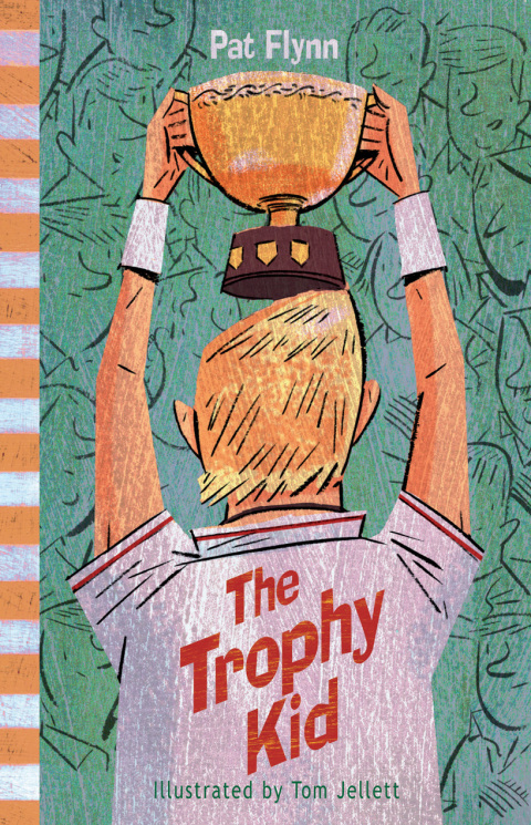 Cover image for book The Trophy Kid