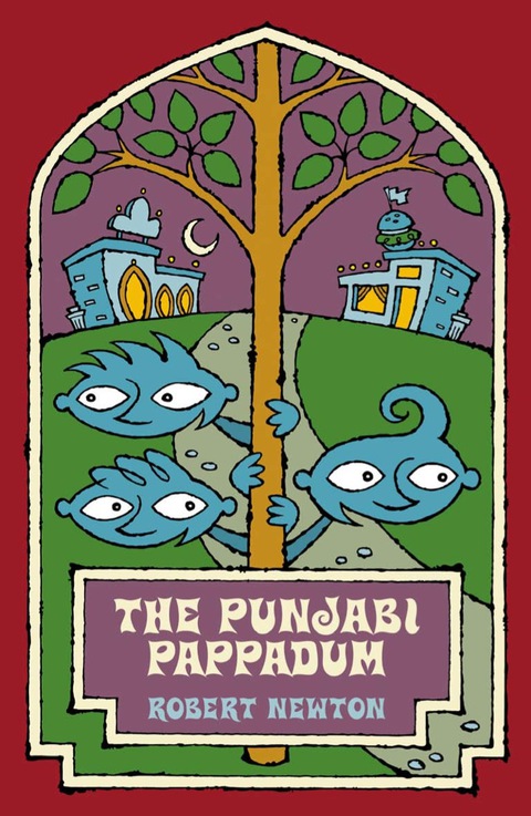 Cover image for book The Punjabi Pappadum
