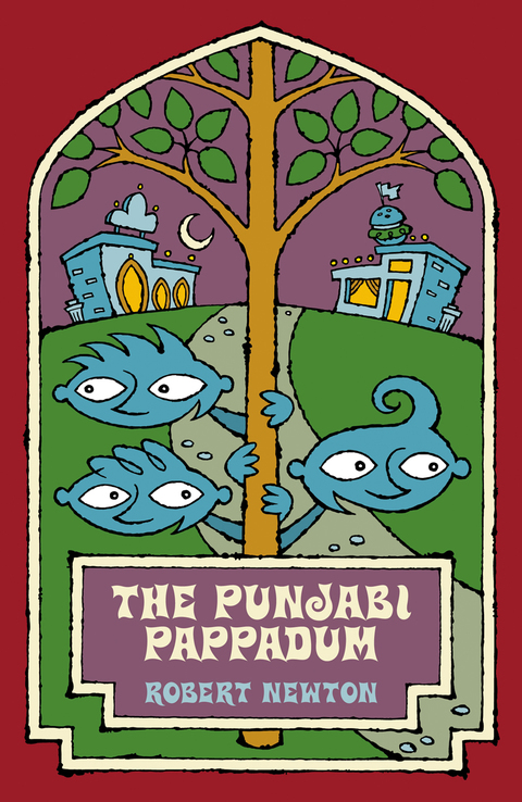 Cover image for book The Punjabi Pappadum