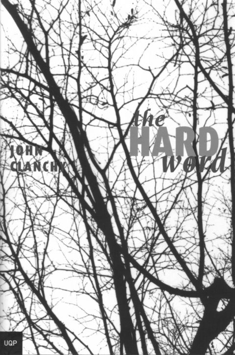 Cover image for book The Hard Word