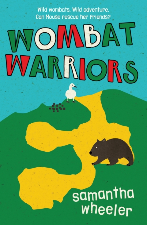 Cover image for book Wombat Warriors