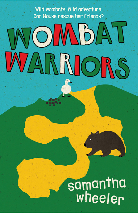 Cover image for book Wombat Warriors
