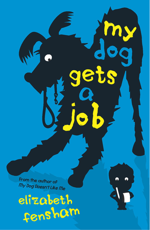 Cover image for book My Dog Gets a Job