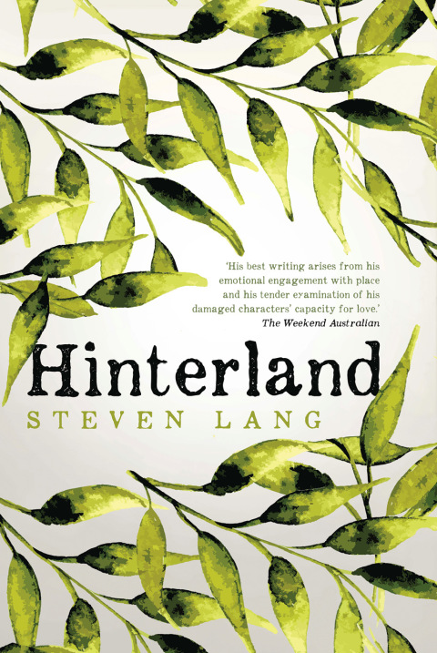 Cover image for book Hinterland