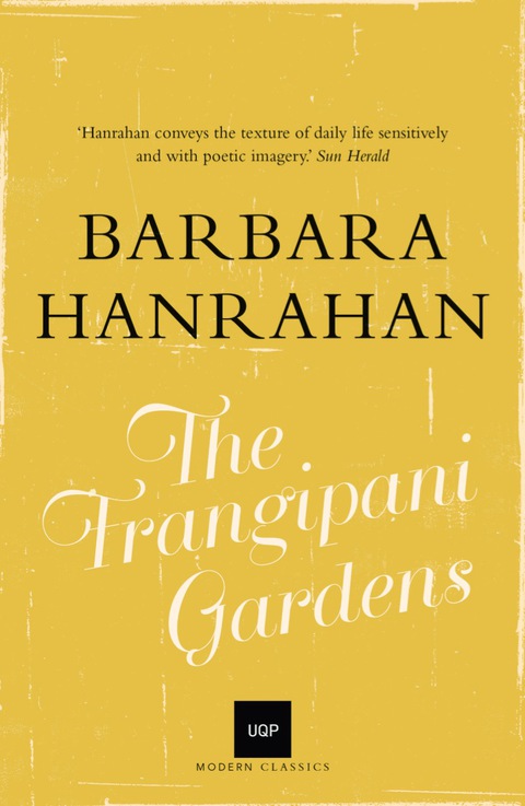 Cover image for book The Frangipani Gardens
