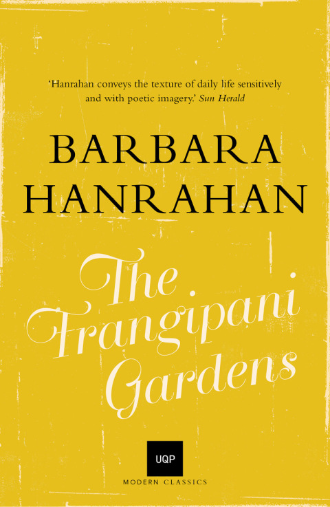 Cover image for book The Frangipani Gardens