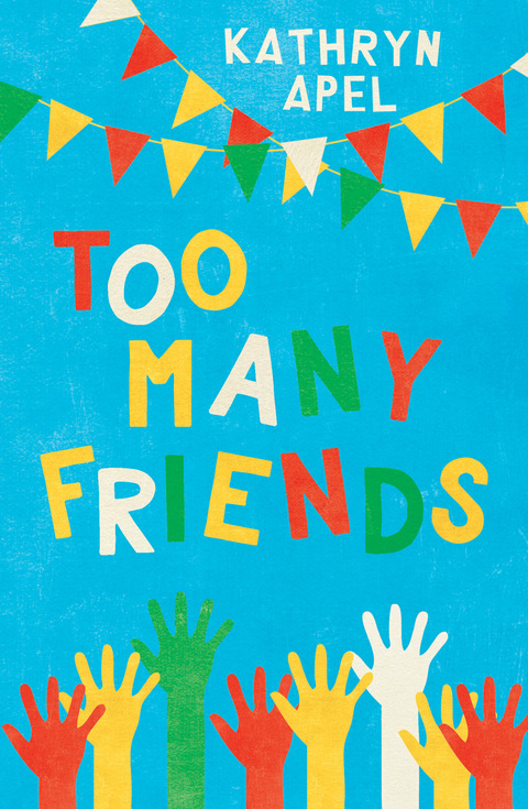Cover image for book Too Many Friends