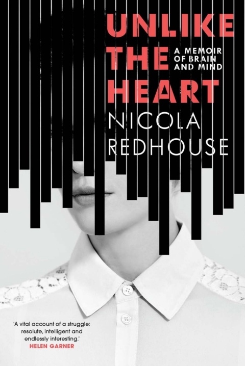 Cover image for book Unlike the Heart