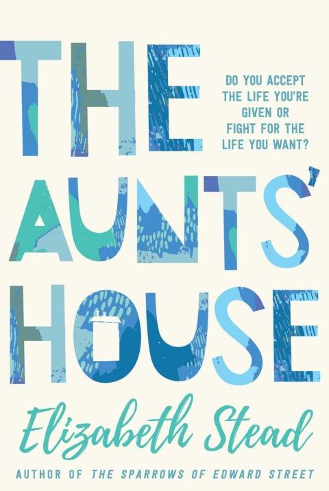 Cover image for book The Aunts' House