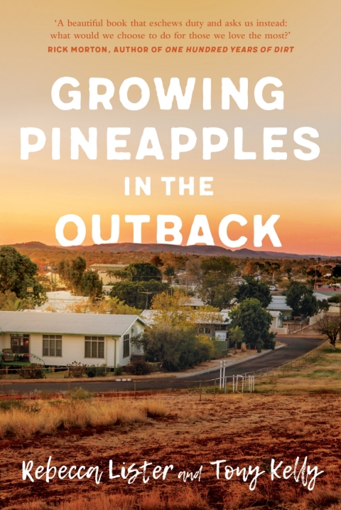 Cover image for book Growing Pineapples in the Outback