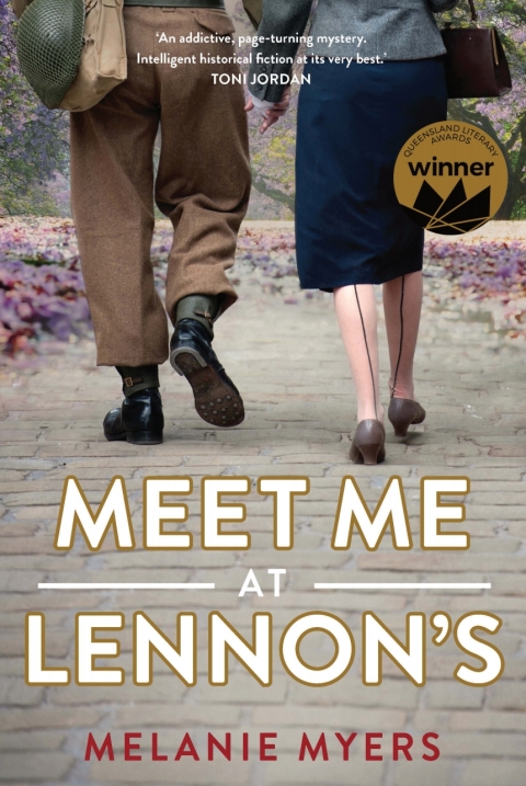 Cover image for book Meet Me at Lennon's
