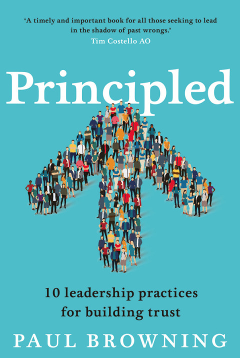 Cover image for book Principled