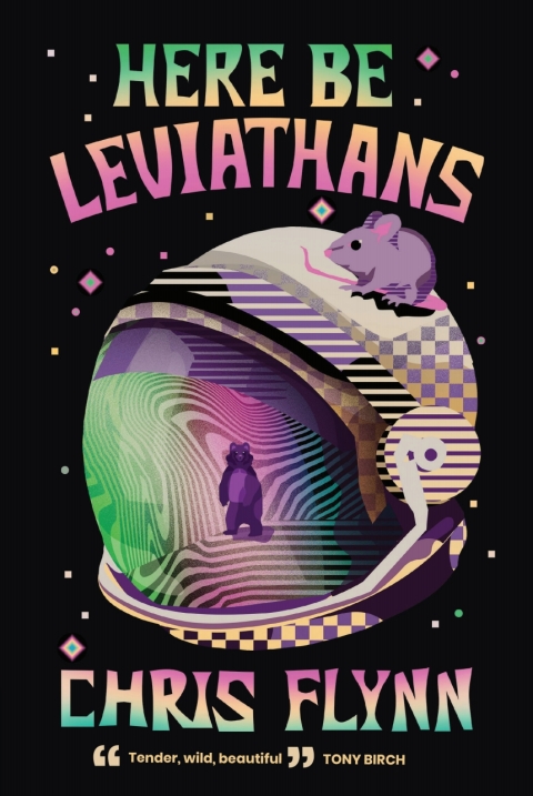Cover image for book Here Be Leviathans