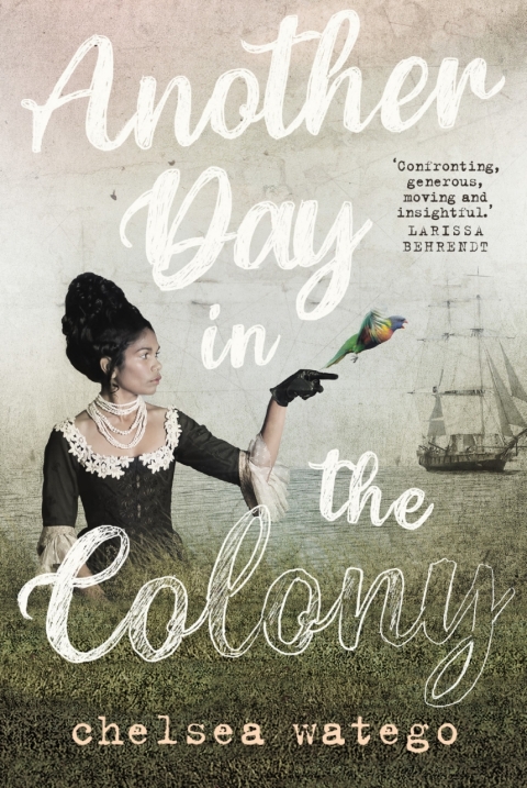 Cover image for book Another Day in the Colony