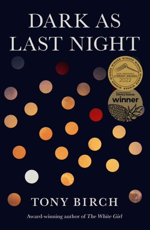 Cover image for book Dark as Last Night