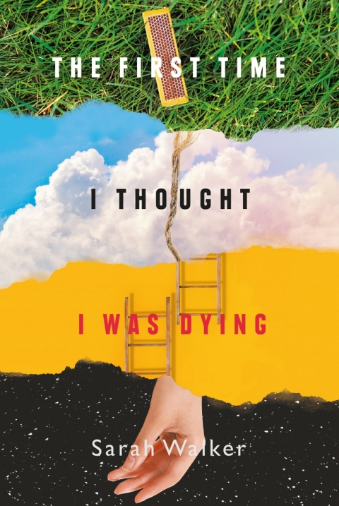 Cover image for book The First Time I Thought I Was Dying