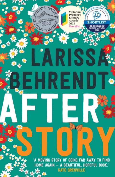 Cover image for book After Story