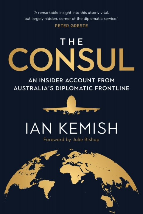Cover image for book The Consul