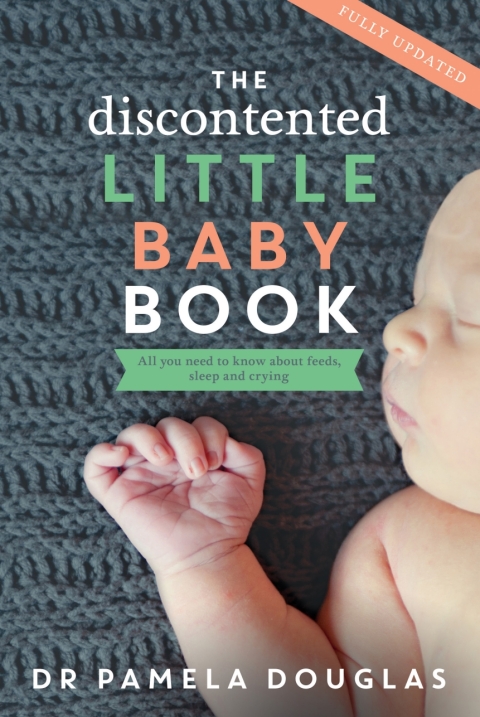 Cover image for book The Discontented Little Baby Book
