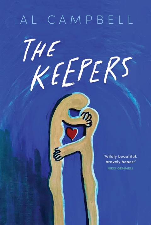 Cover image for book The Keepers