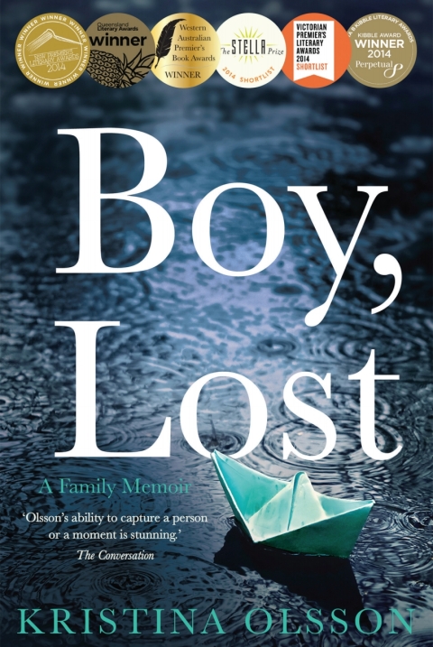 Cover image for book Boy, Lost