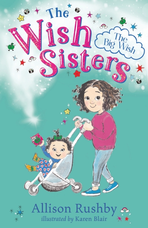 Cover image for book The Big Wish