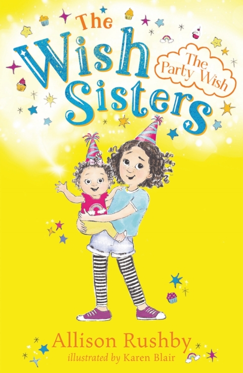 Cover image for book The Party Wish