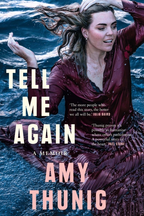 Cover image for book Tell Me Again