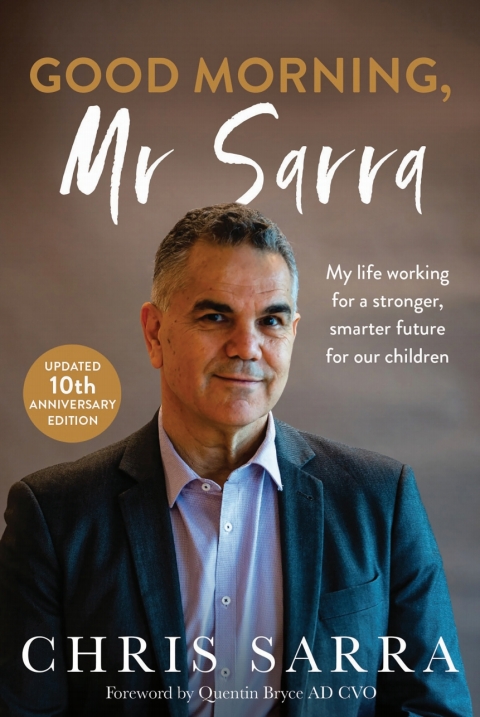 Cover image for book Good Morning, Mr Sarra