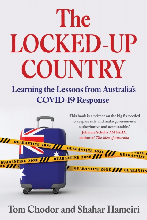 Cover image for book The Locked-up Country