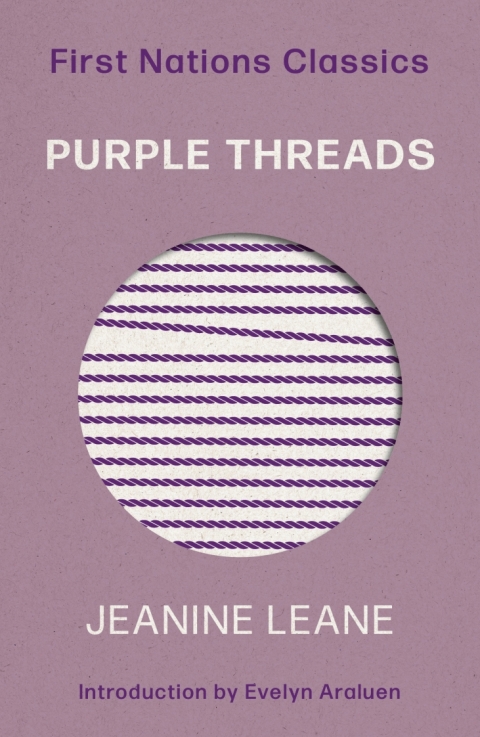 Cover image for book Purple Threads