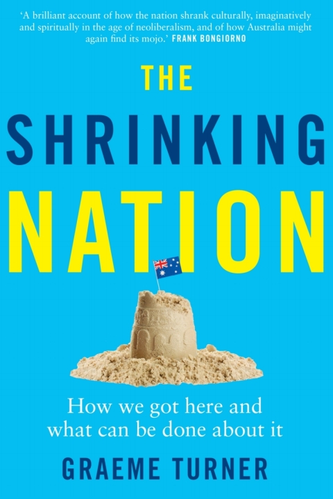 Cover image for book The Shrinking Nation