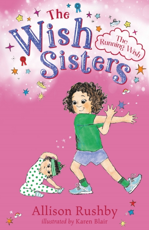 Cover image for book The Running Wish