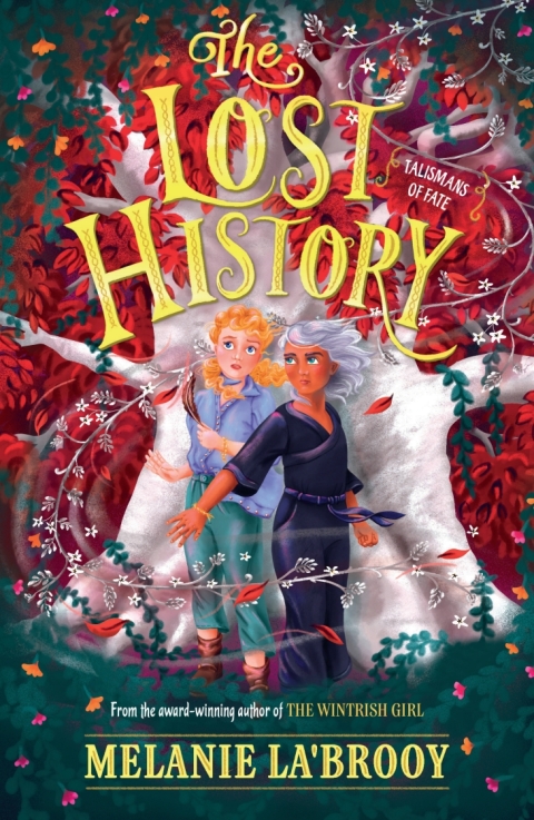 Cover image for book The Lost History
