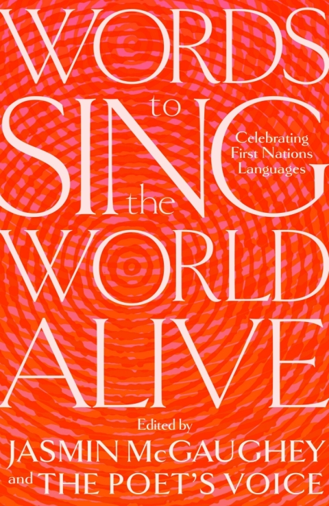 Cover image for book Words to Sing the World Alive