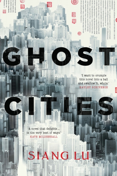 Cover image for book Ghost Cities