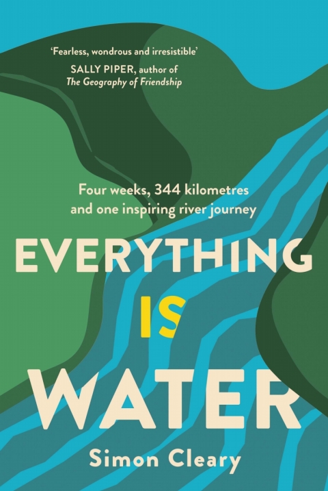 Cover image for book Everything is Water