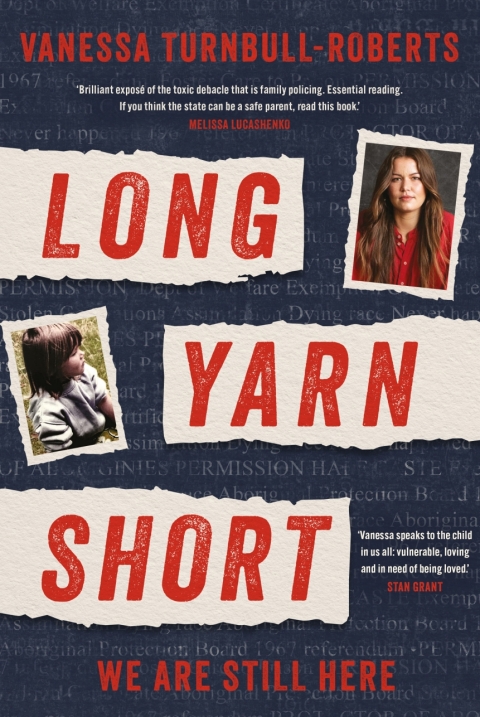 Cover image for book Long Yarn Short