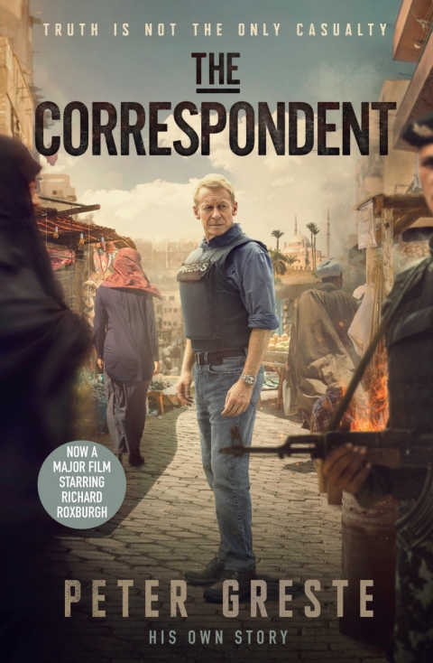 Cover image for book The Correspondent