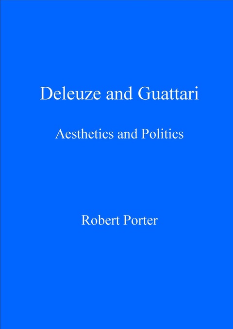 Cover image for book Deleuze and Guattari