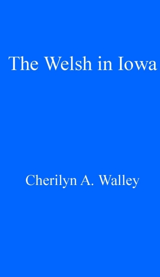 The Welsh in Iowa