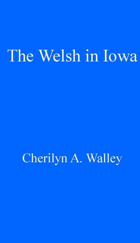 Cover image for book The Welsh in Iowa