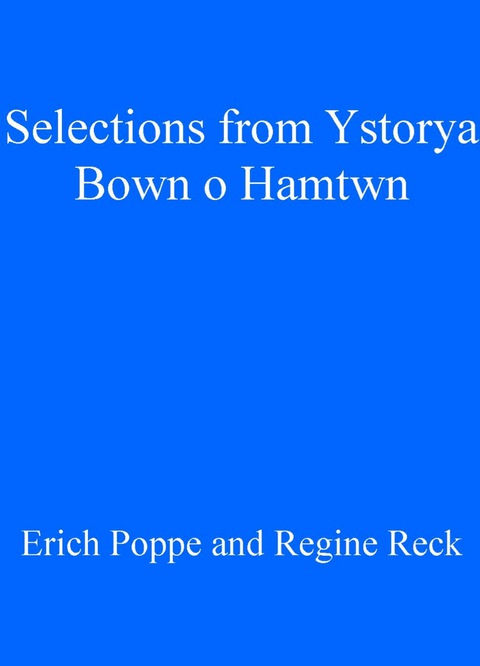 Cover image for book Selections from Ystorya Bown o Hamtwn