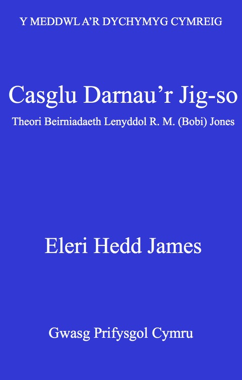 Cover image for book Casglu Darnau'r Jig-so