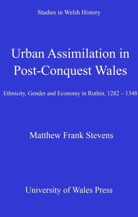 Cover image for book Urban Assimilation in Post-Conquest Wales