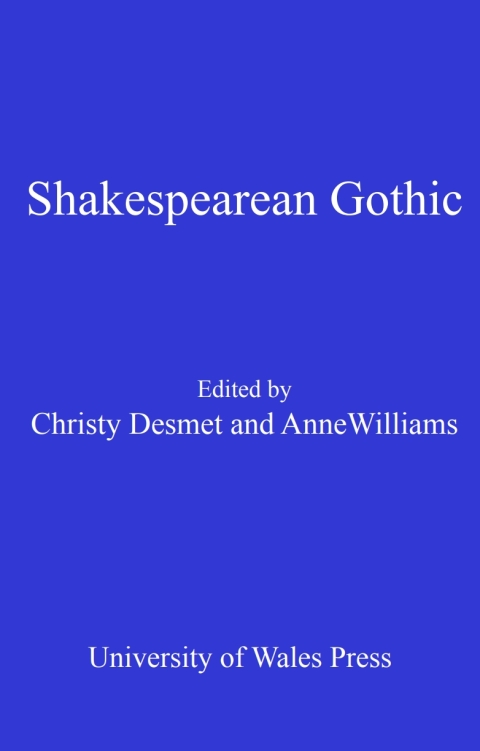 Cover image for book Shakespearean Gothic
