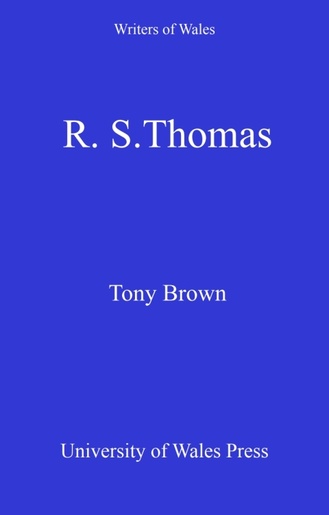 Cover image for book R. S. Thomas