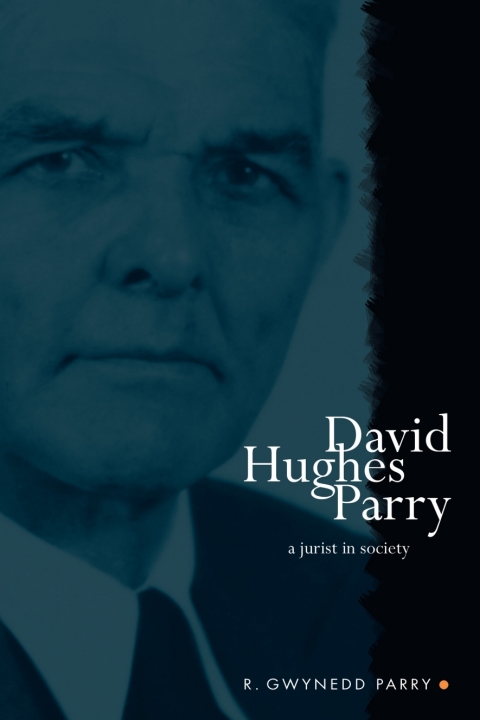Cover image for book David Hughes Parry