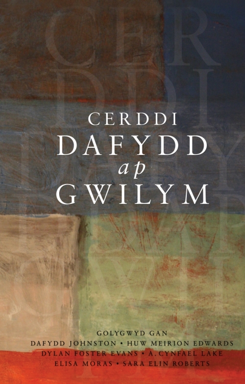 Cover image for book Cerddi Dafydd ap Gwilym